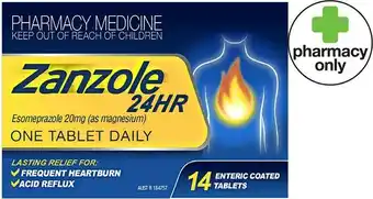 Priceline Zanzole 14 Tablets offer
