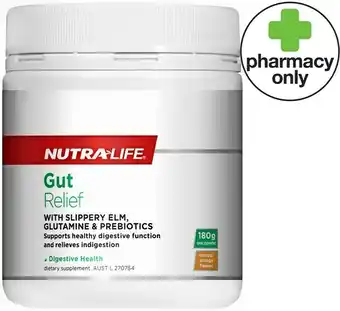 Priceline Nutra-life Gut Relief 180g offer