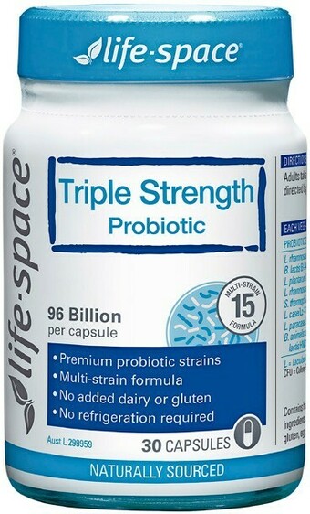 Priceline Life-Space Triple Strength Probiotic 30 Capsules offer