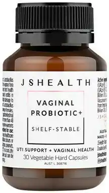 Priceline Jshealth Vaginal Probiotic+ 30 Vegetable Hard Capsules offer