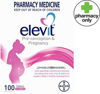 Priceline Elevit 100 Tablets offer