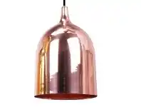LivingStyles Lumi-R Metal Pendant Light - Copper offer
