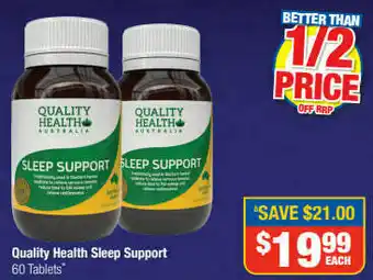 Direct Chemist Outlet Quality Health Sleep Support offer