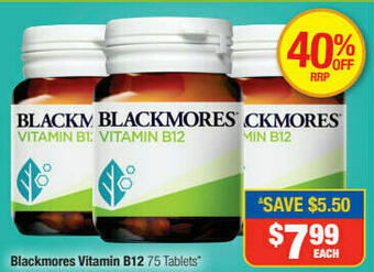 Blackmores Vitamin B12