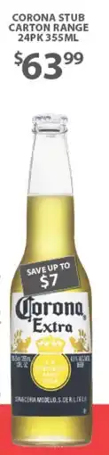 Star Liquor Corona extra offer