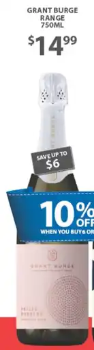 Star Liquor Grant burge range offer
