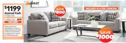 ComfortStyle Furniture & Bedding Ashley avenal park 3 seater sofa offer
