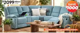 ComfortStyle Furniture & Bedding Albion lounge offer