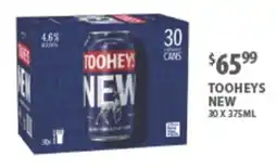 Star Liquor Tooheys New offer