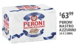Star Liquor Peroni Nastro Azzurro offer