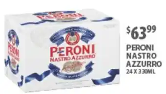 Star Liquor Peroni Nastro Azzurro offer