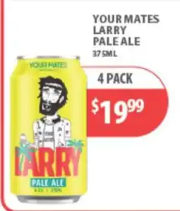 Star Liquor Your Mates Larry Pale Ale offer