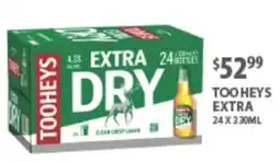Star Liquor Too Heys Extra Dry offer