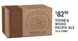 Star Liquor Stone & Wood Pacific Ale offer