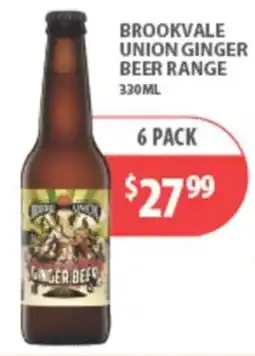Star Liquor Brookvale Union Ginger Beer offer