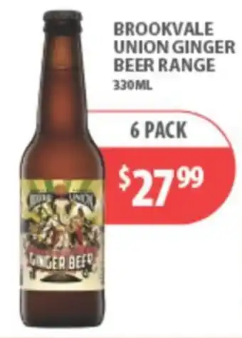 Star Liquor Brookvale Union Ginger Beer offer