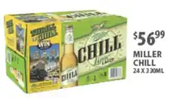 Star Liquor Miller Chill offer