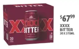 Star Liquor XXXX Bitter offer