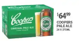 Star Liquor Coopers Original Pale Ale offer