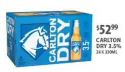 Star Liquor Carlton Dry offer
