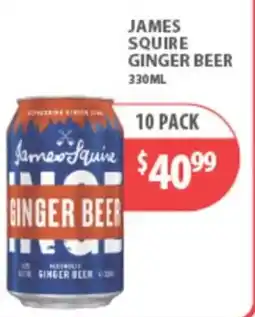 Star Liquor James Squire Ginger Beer offer