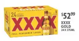 Star Liquor XXXX Gold offer