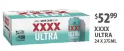 Star Liquor XXXX Ultra offer