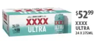 Star Liquor XXXX Ultra offer