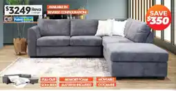 ComfortStyle Furniture & Bedding Reva Lounge offer
