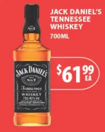 Jack Daniel's Tennessee Whiskey