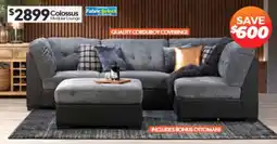 ComfortStyle Furniture & Bedding Colossus Modular Lounge offer