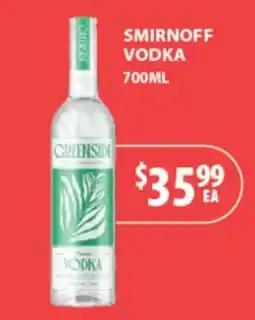 Star Liquor Greenside Vodka offer