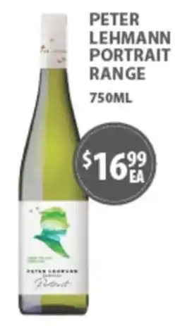 Star Liquor Peter Lehmann Portrait Range offer