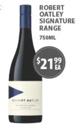 Star Liquor Robert Oatley Signature Range offer