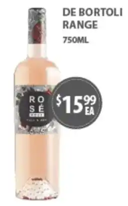 Star Liquor De Bortoli Rose offer