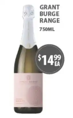 Star Liquor Grant Burge Range offer
