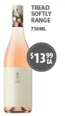 Star Liquor Tread Softly Range offer