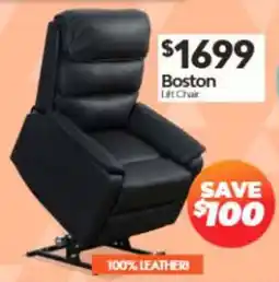 ComfortStyle Furniture & Bedding Boston Lift Chair offer