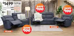 ComfortStyle Furniture & Bedding Hastings 5 Seater Lounge offer