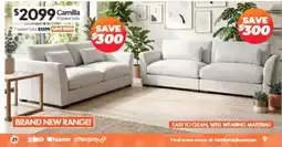 ComfortStyle Furniture & Bedding Camilla 4 Seater Sofa offer