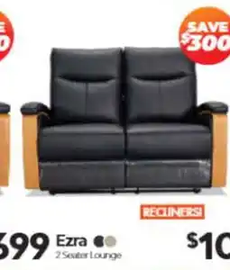 ComfortStyle Furniture & Bedding Ezra 2 seater lounge offer