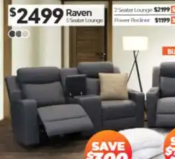ComfortStyle Furniture & Bedding 2 Seater Lounge offer