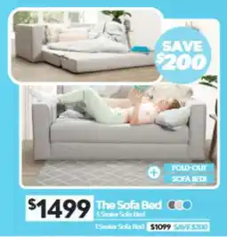 ComfortStyle Furniture & Bedding The Sofa Bed offer