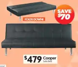 ComfortStyle Furniture & Bedding Cooper Sofa Bed offer