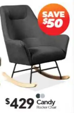 ComfortStyle Furniture & Bedding Candy Rocker Chair offer