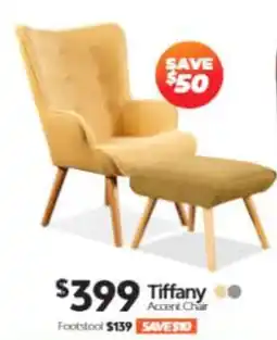 ComfortStyle Furniture & Bedding Tiffany Accent Chair offer
