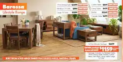 ComfortStyle Furniture & Bedding Batossa Lifestyle Range offer