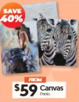 ComfortStyle Furniture & Bedding Canvas Prints offer