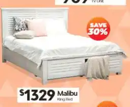 ComfortStyle Furniture & Bedding Malibu King Bed offer