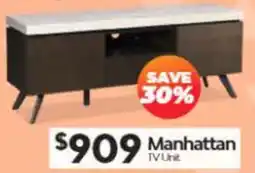 ComfortStyle Furniture & Bedding Manhattan TV Unit offer